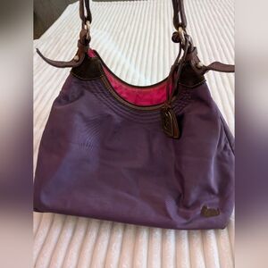 Dooney and Bourke Y2K nylon handbag